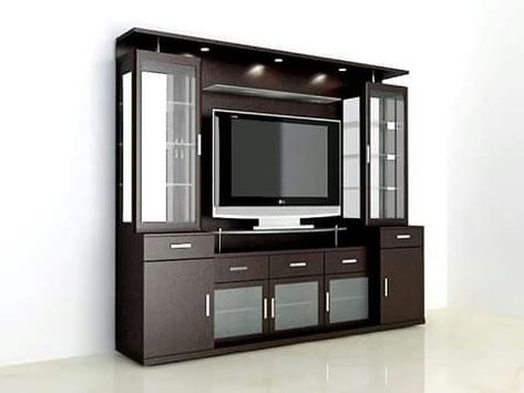 टीवी यूनिट, Living Room Tv Cabinet Designs, Wooden Tv Unit, Tv Unit Furniture Design, Modern Tv Wall Units, Tv Unit Decor, Tv Cabinet Design, Cabinet Designs, Tv Unit Interior Design