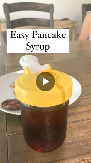 1.3K views · 23 reactions | MAKE YOUR OWN PANCAKE SYRUP | Cheap, Organic Option! #homemade #pancake #syrup #recipe | Green Farm n Baker Hill | Green Farm n Baker Hill · Original audio Pancake Syrup, Green Farm, Pancakes Easy, Syrup, Make Your Own, Pancakes, Green, The Originals