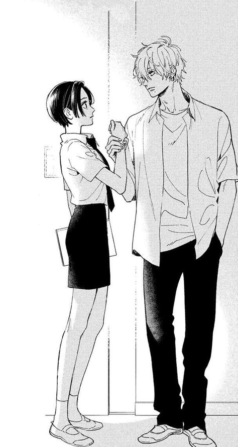 Best Anime Kiss Scene, Best Anime Kiss, Romantic Anime Couples Manga, Mika Yamamori, Tsubaki Chou Lonely Planet, Hirunaka No Ryuusei, Manga Couple, Best Anime Couples, Romantic Anime Couples