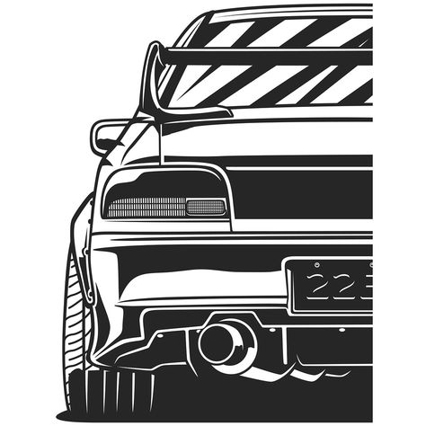 Oleg Markaryan on Instagram: “Subaru Impreza 22B. Rear fragment. T-shirts, hoodies, covers, stickers, posters - already available in my store on #redbubble. Link in…” Subaru Wrx Tattoo, Subaru Drawing, Subaru Art Wallpaper, Subaru Illustration, Subaru Logo Art, Subaru Impreza Drawing, Oleg Markaryan, Subaru Poster, Impreza 22b