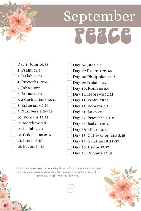 list of bible verses September Bible Reading Plan 2024, September Bible Writing Plan, September Bible Verses, September Bible Reading Plan, Scripture Writing Plans 2024, Monthly Scripture Writing Plan, September Scripture Writing Plan, October Scripture Writing Plan, Bible Reading Plan For Women