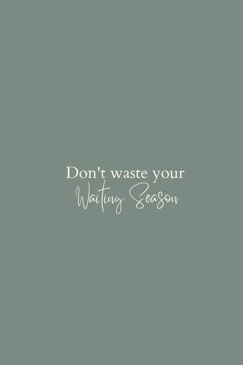 The waiting period can be tough, hard and difficult to deal with. But if you allow God to build strength, endurance, and faith in you. It pays off! Waiting Period Quotes, Faith In Waiting, Waiting Period God, When God Says Wait Quotes, When God Says Wait, In Our Waiting God Is Working, Period Quotes, Waiting Quotes, Christian Life