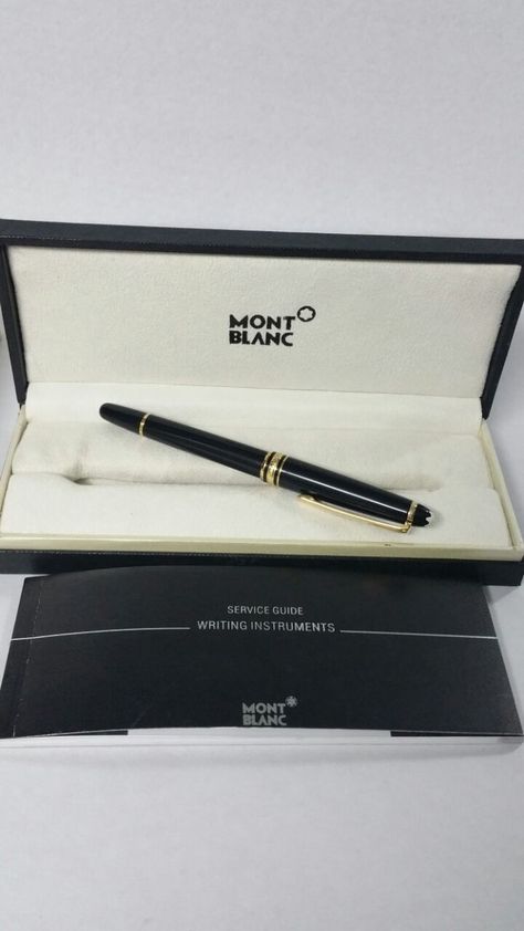 Replica @ Mont Blanc Pen Mont Blanc Pens, Mont Blanc Pen, Pens Aesthetic, 70s Men, Montblanc Pen, Guided Writing, Writing Instruments, Pen, Quick Saves