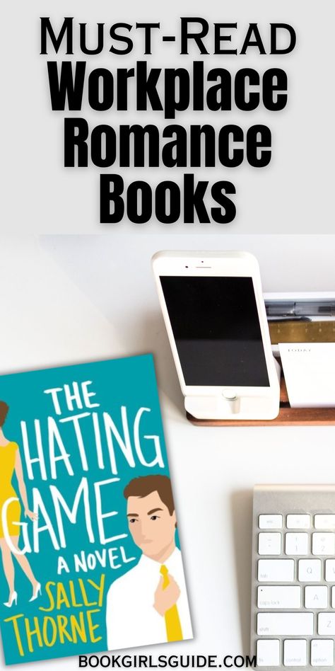 The best romance novels to read if you're in the mood for an office romance! These rom com books all feature co-workers eventually finding love (but they may be enemies first).   Rom Com Novel Recommendations, Workplace Romance Books, Office Romance Books, Romance Books to Read Office Romance Books, Best Rom Com Books, Romance Novels To Read, Romantic Comedy Books, Romance Books To Read, Workplace Romance, Best Beach Reads, Best Fiction Books, Best Romance Novels