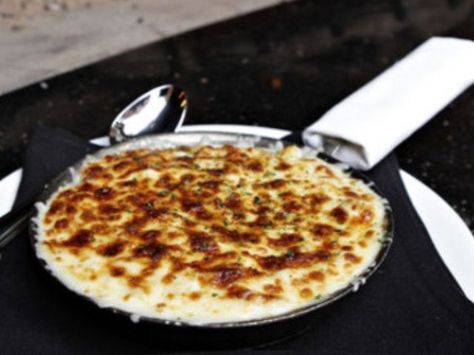 Gorgonzola mac and cheese recipe from Mastro’s restaurants Steakhouse Recipes, Macaroni Cheese Recipes, Mac And Cheese Recipe, Mac N Cheese Recipe, Macaroni Cheese, Cheese Recipe, Side Recipes, Healthy Eating Recipes, North Pole