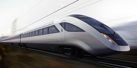 Concept Train, High Speed Train, Train Design, Future Transportation, Transportation Technology, High Speed Rail, Aircraft Interiors, Luxury Train, Electric Train