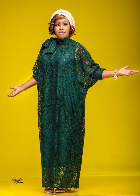 Beautiful bubu lace gown Bubu dress Long lace bubu gown 9ja style A-shape gown Owambe Bubu Gown Styles Lace, Lace Bubu, Bubu Kaftan Styles, Bubu Dress, Bubu Gown, Net Gown, Kaftan Styles, Bubu Gown Styles, Stylish Naija