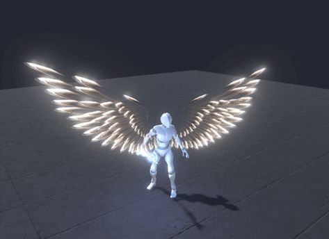 Wings Animation, Wing Animation, Anime Wings Gif, Wings Animation Gif, Vfx Concept Art, Anime Lightning Powers Gif, Vfx Lightning, Anime Electricity Powers Gif, Magic Vfx Art