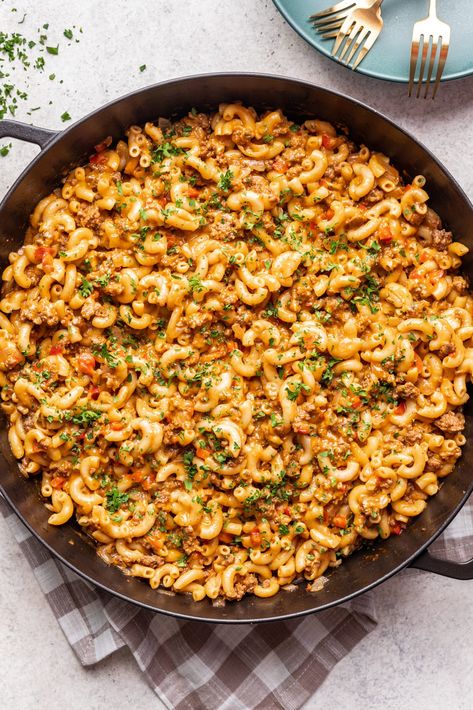 Sloppy Joe Pasta, Sloppy Joes Pasta, Cheesy Sloppy Joes, Main Recipes, Pasta Varieties, Easy Pasta Dinner, Joe Recipe, Baked Casserole, Fast Metabolism Diet