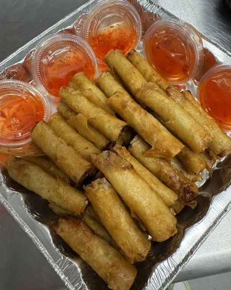 LUMPIA…LUMPIA…more Lumpia!!!!😋 You can order frozen or cooked! Perfect for Holidays!🍗🎄 50pcs (Cooked) -$40 30pcs (Frozen) $20 CHICKEN PANSIT (Half Pan) - $50 Come by the Boba Shop to order and Pay! CASH ONLY PLS! #qteabobaduncanok #lumpia #lumpialover #filipinofood #pinoyfood #fyp Lumpia Aesthetic, Boba Shop, Pinoy Food, Yummy Comfort Food, Filipino Recipes, Love Food, Comfort Food, Frozen, Holidays