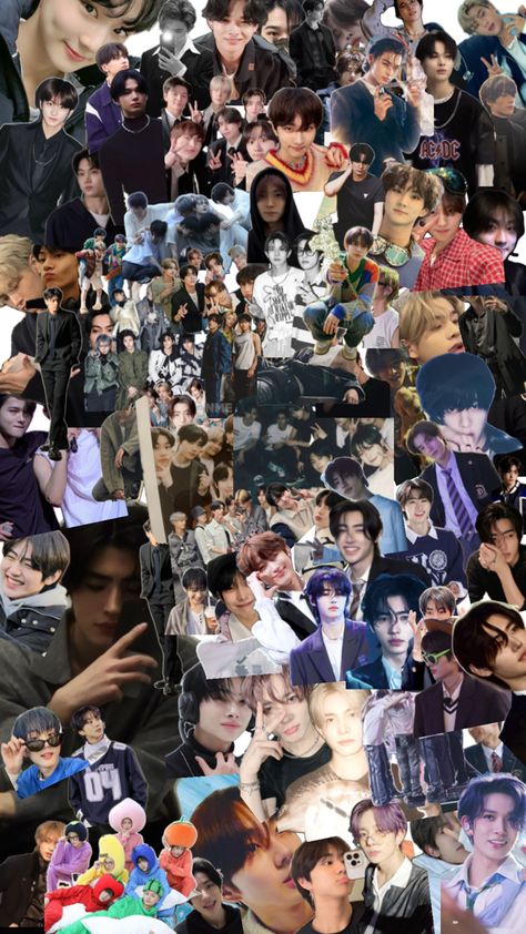 Enhypen Collage, Seventeen, Collage