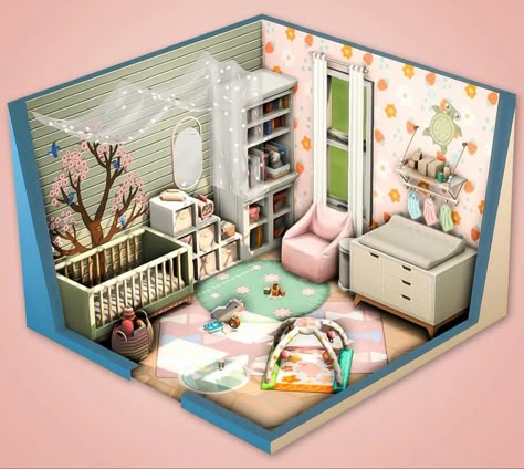 Lotes The Sims 4, Bathroom Clutter, Sims 4 Family, Sims Free Play, Sims 4 Bedroom, Growing Together, Sims 4 House Plans, Sims 4 House Building, Eco Lifestyle