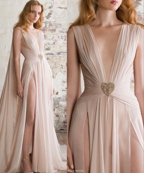 Greek Dress Goddesses, Greek Inspired Dress, Greek Dress, Greek Goddess Dress, Goddess Outfit, Goddess Dress, Fantasy Gowns, Fairytale Dress, Vestidos Vintage