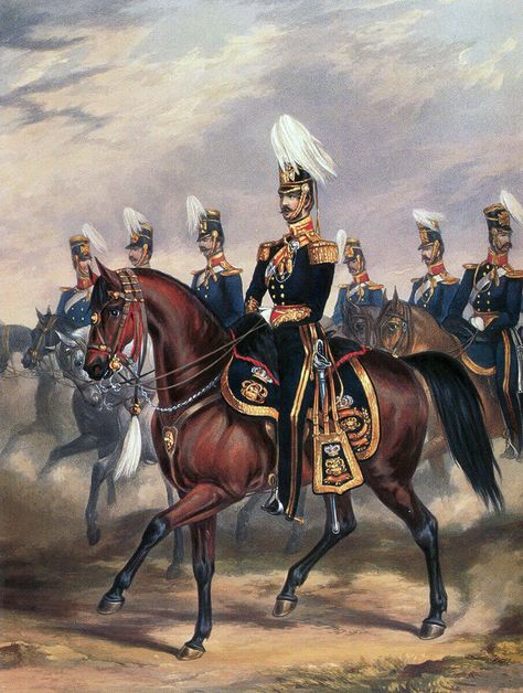 14th King's Light Dragoons: Battle of Ramnagar on 22nd November 1848 during the Second Sikh War: print by Ackermann Battle Of Balaclava, Ranjit Singh, King Leopold, British Army Uniform, Army Poster, Franz Joseph, Tsar Nicholas, British Military, In Memoriam