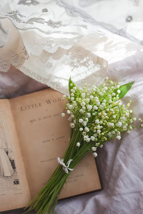 Lilly + Core + Aesthetic, Lily Of The Valley Bouquet, Lily Of The Valley Flowers, Aesthetic Garden, Valley Flowers, Garden Aesthetic, Spring Mood, Cottage Core Aesthetic, Happy Birthday Messages