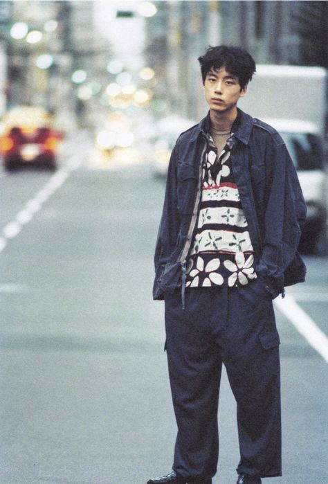 mauvais gout (sometimes) Japan 90s Fashion, Japanese Street Style Men, 90s Japanese Street Fashion, Japanese 90s Fashion, 90s Japan Fashion, 90s Asian Fashion, 90s Japanese Fashion, Japanese Street Fashion Men, Sakaguchi Kentaro