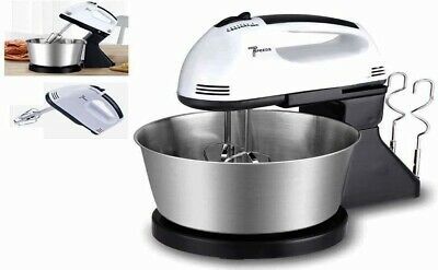 Find many great new & used options and get the best deals for Vroxy Multi Function 7-Speed Cake Mixer 2 in 1 Stand Mixer Machine at the best online prices at eBay! Free shipping for many products! Best Stand Mixer, Electric Whisk, Egg Mixer, Dough Mixer, Electric Hand Mixer, Tool Table, Electric Foods, Blender Recipes, Egg Beaters