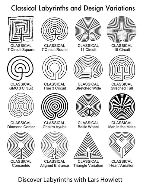 Labyrinths Labyrinth Art Maze, Garden Labyrinth Design, Labyrinth Maze Tattoo, Labyrinth Maze Art, Maze Tattoo Labyrinth, Diy Labrynth, Garden Labrynth, Diy Labyrinth, Labyrinth Meaning