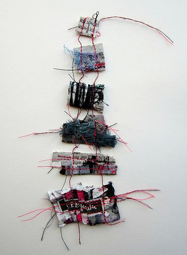 memory thread: chapter two Emma Parker, Art Therapy Projects, Textiles Projects, Art Therapy Activities, Textile Fiber Art, Expressive Art, A Level Art, Sumi E, Art Textile