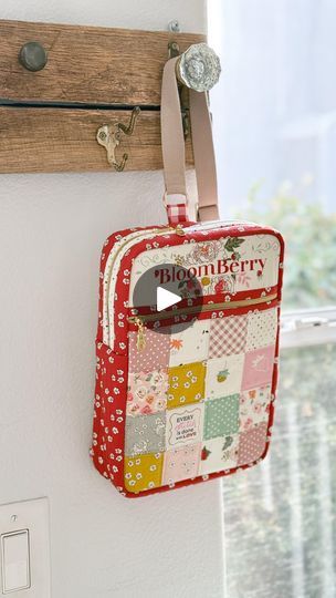 67K views · 4.6K reactions | Patchwork version of Swing & Sling Bag tutorial is up on my YouTube channel. 

Cut: (16) 2 1/2” x 2 1/2” assorted prints for Patchwork Pocket. 

The pattern and supply kit are available in my shop.
Happy sewing friends!🤗

#minkikim #minkikimpattern #swingandslingbag #slingbag #sewing #sewingproject #bagmaker #handmadebag #patchworkbag #quilted #bloomberryfabric | M I N K I  K I M | Ross Lara · Highlands Sling Bag Tutorial, Quilting Videos, Bag Tutorial, Patchwork Bags, Bags Tutorial, Sewing Gifts, Quilting Tutorials, My Youtube Channel, Handmade Bags