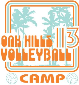 T-Shirt Design - South Beach (clas-762t3) Custom Volleyball Shirts - Volleyball T-Shirt Design Ideas for camps, clubs, and teams Camp Design Ideas, Cheer Camp Shirts, Camp Shirt Ideas, Summer Camp Shirts, Summer Camp Shirt, Volleyball T Shirt Designs, Volleyball T Shirts, Volleyball Camp, Camp Shirt Designs