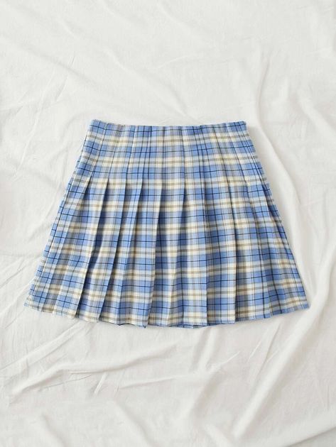 Tartan Pleated Skirt, Rok Mini, Mini Pleated Skirt, School Skirt, Preppy Look, Plaid Mini Skirt, Plus Size Skirts, Green Skirt, Plaid Skirts