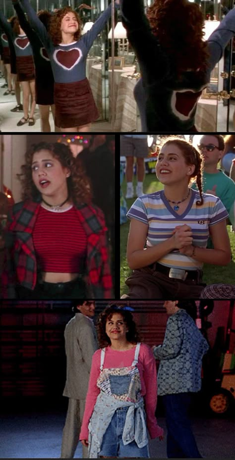 Brittany Murphy as Tai in 'Clueless' (1995). Costume Designer: Mona May Brittney Murphy Clueless, Clueless Brittany Murphy Outfits, Brittany Murphy Clueless Outfits, Clueless Brittany Murphy, Ty From Clueless Outfits, Tai Clueless Costume, Ty Clueless Outfit, Clueless Party Outfit, Tai Clueless Outfits