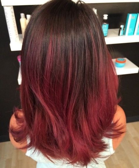 Top 25 Red Balayage Hairstyles to Try ASAP – HairstyleCamp Red Violet Balayage, Violet Balayage, Hair Color Red Ombre, Brown Ombre Hair Color, Red Balayage Hair, Best Ombre Hair, Red Ombre Hair, Red Balayage, Brown Ombre Hair