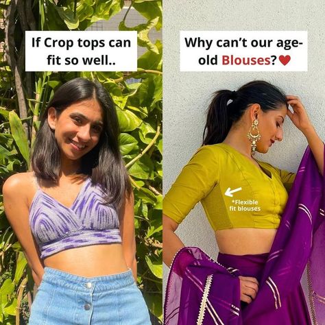 Local Nation on Instagram: "Not anymore. Swipe to see HOW!! ⭐️⭐️

Blouses that move according to your will! Presenting our ingenious collection of Flexible Blouses. Say goodbye to sizing issues because these Versatile beauties are here to save the day. Stretchable, Versatile and available in a wide range of colours, these melt right into your shape ♥️

Comment ‘Super’ to get more details on your DM ✨

Shopping link is in the bio (www.localnation.in). Reach out to us on WhatsApp at 7028082772 for any queries!
.
.
.
#smallbusinesssupport #smallbusiness #supportindiandesigners #shoplocal #shophandmade #vocalforlocal #madeinindia #handmadewithlove #blousesindia #blouses #stretchableblouses #flexifitblouses #sustainableclothing #flexibleblouses #blousesofinstagram #blousesforwomen #indianclothi Saying Goodbye, Save The Day, Sustainable Clothing, Indian Design, Handmade Shop, Blouses For Women, Beauty, Instagram