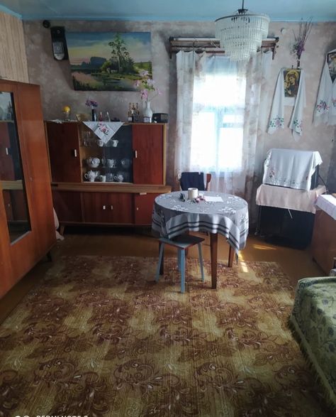 Russian Interiors, Europe Aesthetic, European Home, Digital Creator, European House, Countryside House, House Inside, Tiny House Interior, Grandmas House