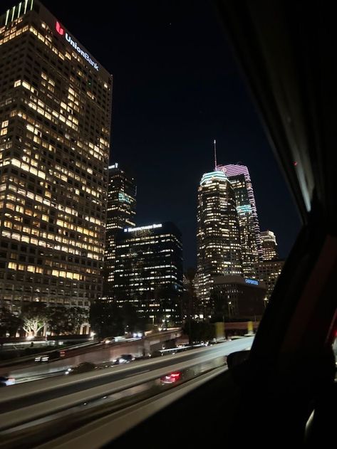 City Pfp Night, La At Night, Los Angeles At Night, City View Night, La Night, Midnight City, Nyc Night, Night Drives, Dark City