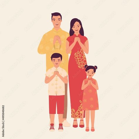 Happy Muslim Family Dressed In Beautiful Traditional Clothes Greeting With Hand On Chest Pose. Hari Raya Aidilfitri. Hari Raya Puasa. Stock Vector | Adobe Stock Hand On Chest Pose, Anime Raya Aidilfitri, Hand On Chest, Raya 2022, Hari Raya Aidilfitri, Raya Aidilfitri, Muslim Family, Hari Raya, Traditional Clothes