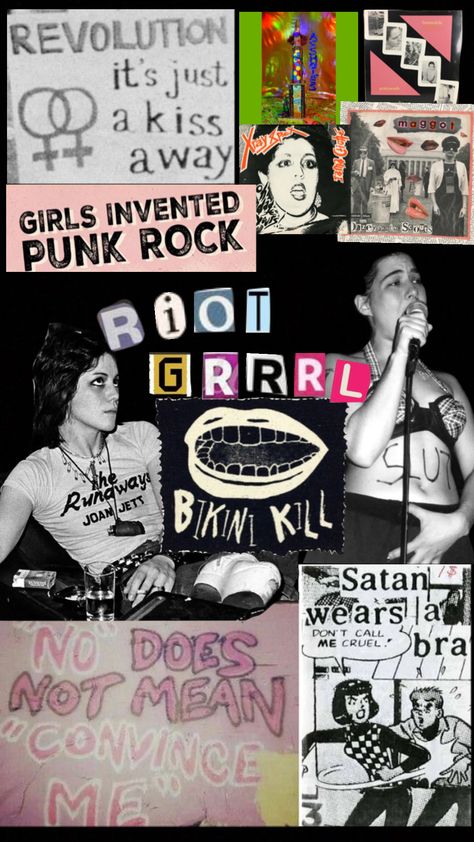 90s Zines, Feminist Zine, Indie Horror Movies, Punk Zine, Punk Collage, Feminism Poster, Feminist Punk, Punk Poster, Zine Design