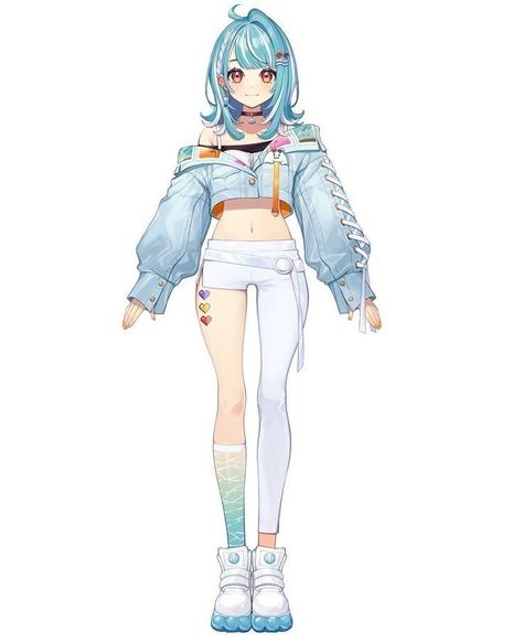 Vtubers Models, Vtuber Model Ideas, Vtuber Model Sheet, Vtuber Model Design, Male Vtuber Model, Vtuber Outfit Ideas, Vtuber Model, Adopt Idea, Fashion Model Poses