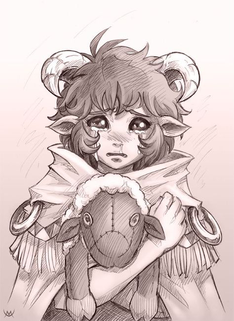 Sheep Person Art, Fantasy Sheep Concept Art, Sheep Humanoid, Sheep Horns Drawing, Sheep Hybrid Oc, Sheep Oc Art, Sheep Monster, Cute Sheep Drawing, Sheep Oc