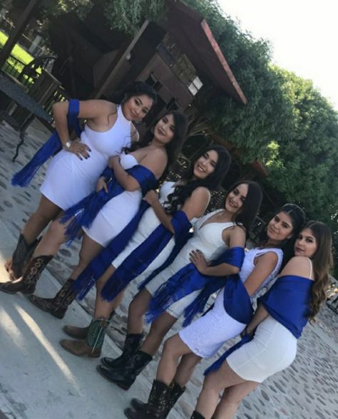 Dama Blue Dresses, Royal Blue Damas Dresses, Dama Outfits Quinceanera Red, Damas Blue Dresses, Damas Outfits Quinceanera Royal Blue, Royal Blue Quince Dresses With Butterflies, Chambalans Outfits Quince Royal Blue, Navy Blue Quince Damas, Surprise Dance Outfits Quinceanera Royal Blue