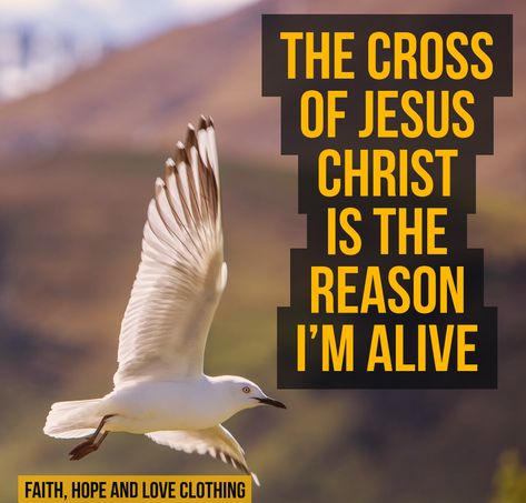 It was because of GOD, who gave HIS SON JESUS. JESUS who died for US and shed HIS blood on the Cross of Calvary. THANK YOU! Follow us for more inspirational quotes and clothing @faithhopeandloveclothing God On The Cross, African Wear Styles For Men, Love Is When, Worship The Lord, When You Leave, Jesus Images, Memorable Quotes, Love Clothing, Jesus Loves Me