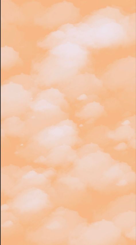 Orange Glow Wallpaper, Orange Cute Aesthetic, Orange + Core + Aesthetic, Orange Monochromatic, Waves Wallpaper Iphone, Monochromatic Aesthetic, Pastel Background Wallpapers, Orange Book, Peach Aesthetic