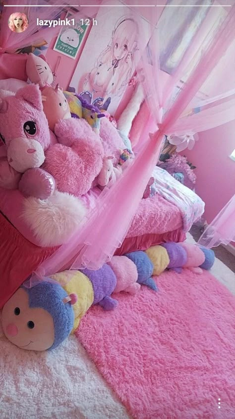 Age Re Room, Agere Room, Age Reggresion Room, Little Spaces Aesthetic, Kidcore Room, Kawaii Bedroom, Room Hacks, Space Room, Princess Room