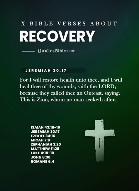 Start your journey to recovery with these inspiring Bible verses about healing and resilience. Discover the power of faith and prayer for yourself with these scriptures about healing, strength, and hope in times of difficulty. #BibleVerses #Recovery #Inspiration #Faith #Recovery #verses Scriptures About Healing, Verses About Healing, Bible Verses About Healing, Scriptures Quotes, Verses From The Bible, Scripture Prayers, Hope Quotes Inspirational, Inspiring Bible Verses, Biblical Quotes Inspirational