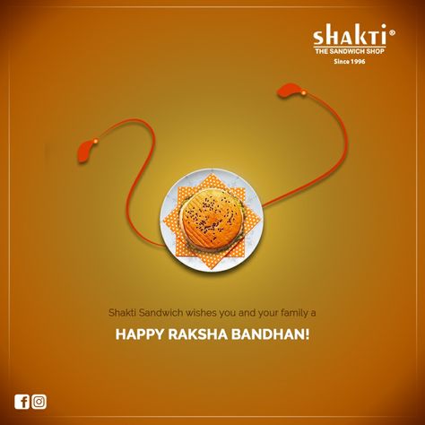 Siblings-the definition that comprises love, strife, competition and forever friends. Happy Raksha Bandhan!  . . . #Rakhi #RakhshaBandhan #RakhshaBandhanSpecial #RakshaBandhan2020 #HappyRakhi #ReliveMemories #BondOfLove #Shakti #Shaktisandwich #Ahmedabad Raksha Bandhan Creative, Raksha Bandan, Raksha Bandhan Rakhi, Happy Rakhi, Happy Raksha Bandhan, Posters Design, Happy Rakshabandhan, Forever Friends, Sandwich Shops