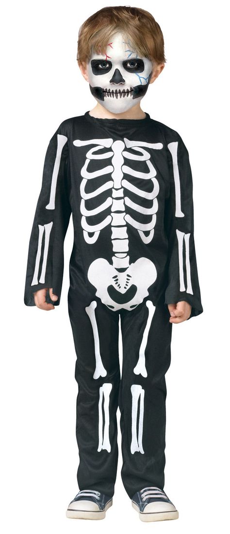 skeleton costumes for kids | Home >> Scary Halloween Costumes >> Skeleton Costumes >> Boys Scary ... Moldes Halloween, Halloweenský Makeup, Scary Skeleton, Skeleton Halloween Costume, Horror Costume, Cute Skeleton, Hallowen Costume, Black Halloween Dress, Skeleton Costume