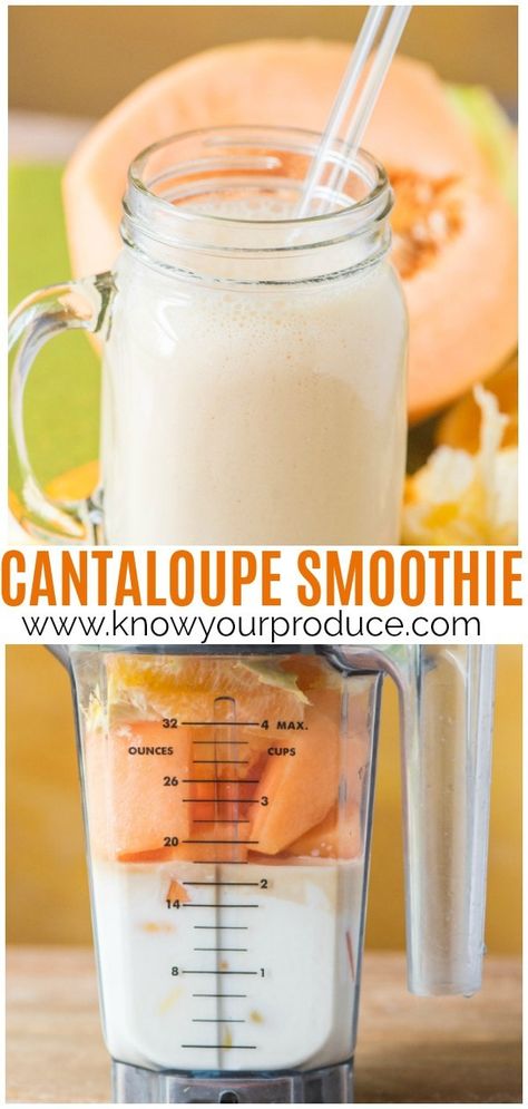 Cantaloupe Smoothie, Summer Drink Recipe, Mulberry Recipes, Best Diet Drinks, Cantaloupe Recipes, Summer Drink Recipes, Yummy Smoothie Recipes, Refreshing Summer Drinks, Delicious Drink Recipes