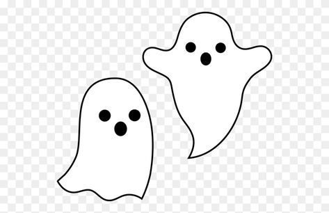 550x484 Cute Ghost Cliparts - Cute Ghost Clipart Halloween Clipart Black And White, Halloween Pumpkin Clipart, Ghost Template, Ghost Silhouette, Ghost Clipart, Pumpkin Drawing, Casa Halloween, Halloween Clips, Easy Halloween Decorations