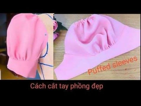 Fashion Sleeves, Sewing Sleeves, Mode Turban, Sewing Tutorials Clothes, Seni Dan Kraf, Fashion Sewing Tutorials, Elegant Blouse Designs, Sleeves Designs For Dresses, Blouse Hand Designs