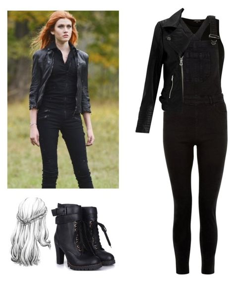 Shadow Hunters Clary Outfit, Clary Outfits Shadowhunters, Shadowhunters Clary Outfit, Shadowhunters Outfit Ideas, Shadow Hunters Outfit, Clary Fray Style, Clary Fray Outfit, Hunter Outfit, Movie Inspired Outfits