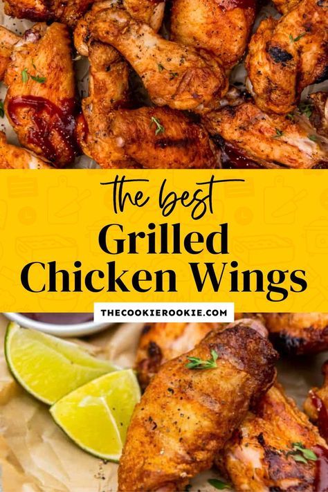 Drummettes Recipes, Wings Recipe Grilled, Grilled Chicken Wings Recipe, Superbowl Food Appetizers, Chicken Wing Marinade, Neighborhood Block Party, Cooking Chicken Wings, Frozen Chicken Wings, Grilled Wings