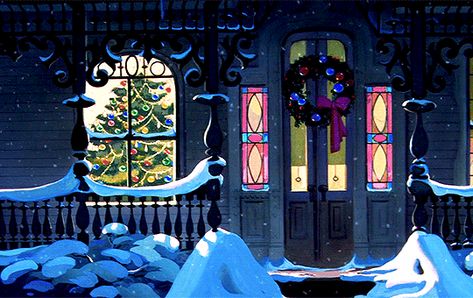 Winter And Christmas, Disney Background, Winter Love, Film Inspiration, Old Disney, Disney Aesthetic, Jolly Christmas, Holiday Pictures, Winter Wonder