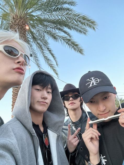 ATEEZ Played Coachella For The First Time — And Brought NYLON Along San Seonghwa Hongjoong, San Seonghwa, Seonghwa Hongjoong, Pirate Kids, Nylon Magazine, Coachella Valley Music And Arts Festival, Going Shopping, Jeong Yun-ho, I 8