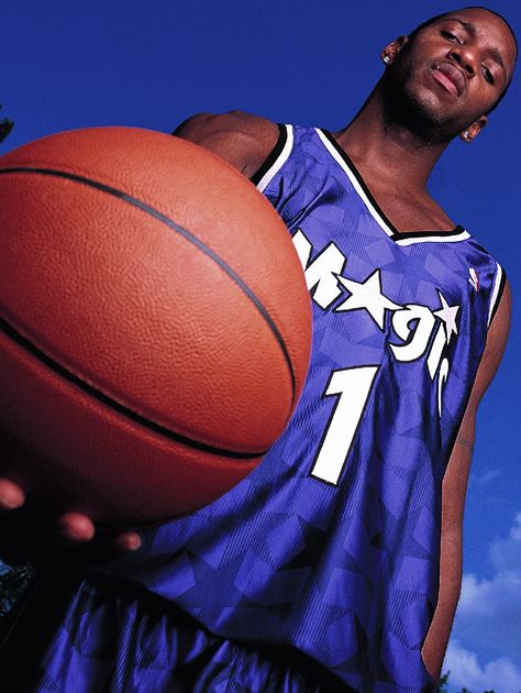 T Mac Wallpaper Nba, Tracy Mcgrady Wallpaper Aesthetic, Tracy Mcgrady Pfp, Mcgrady Wallpaper, Tracy Mcgrady Wallpaper, Tracy Mcgrady Magic, Nba Wallpapers Aesthetic, Best Nba Players, Kobe Bryant Nba